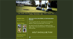 Desktop Screenshot of golfwithjme.com
